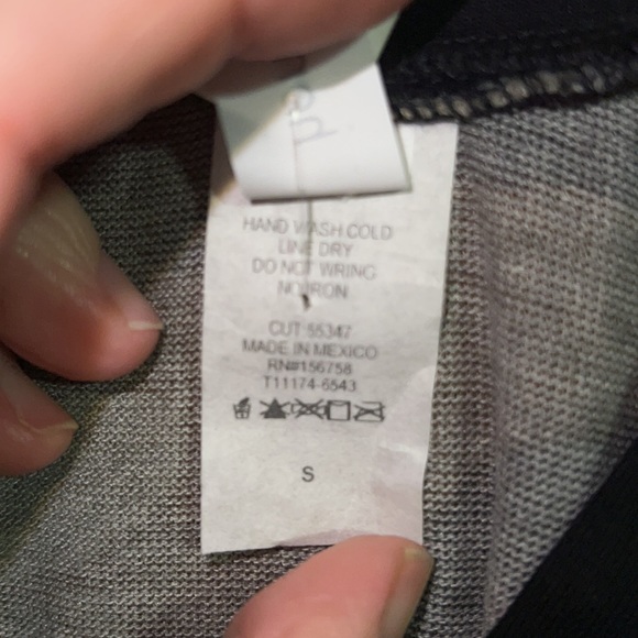 Honeyme Black & Camo Blouse S - Picture 5 of 7